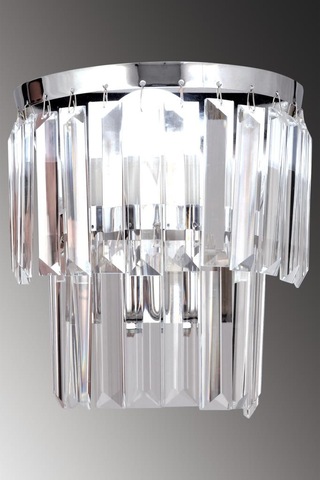 İstanbul Avize Tokyo Tekli Gümüş Aplik Gümüş