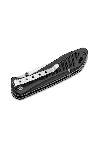 Böker Magnum Advance Checkering Black Kamp Çakı Siyah