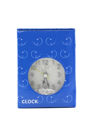 Twin Bell Alarm Clock Bgc-10 Kare Masa Çalar Saat Çap: 8.8cm Pilli Işıklı Metal Kasa Renkli Diğer