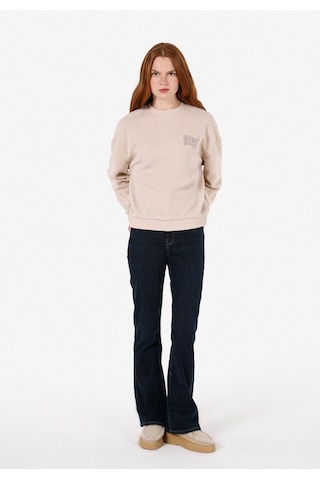 Colin's Colins Bej Kadın Sweatshirt Cl1071111 Q1.v1 Beı Bej