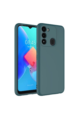 Nourthkiingdom Tecno Spark 8c Kılıf Nrtk Mara Lansman Kapak - Lacivert Lacivert