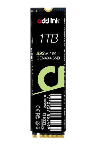 Addlınk 1tb S93 Ad1tbs93m2p 7200-6100mb/s M2 Nvme Gen4 Disk