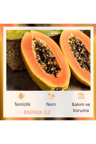 Bioaqua Papaya ve Bitki Özlü Aydınlatıcı Yüz Temizleme Jeli 100 G