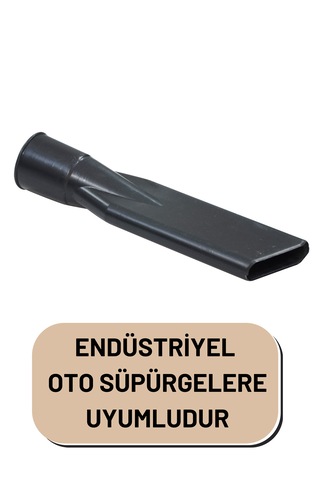 Oto Yıkama Süpürge Ördek Ağzı Dar Giriş, 5 Adet Süpürge Başlığı