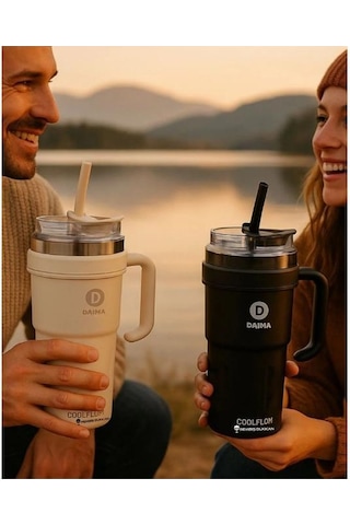 Daima Coolflow Termos Krem 780 Ml Krem