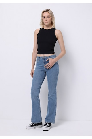 Colins Regular Fit Kadın İndigo Jean Pantolon Cl1076750 Q1.v1 Dn02806 Mavi