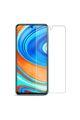 Xiaomi Redmi Note 9 Pro Ekran Koruyucu Nano Temperli Cam