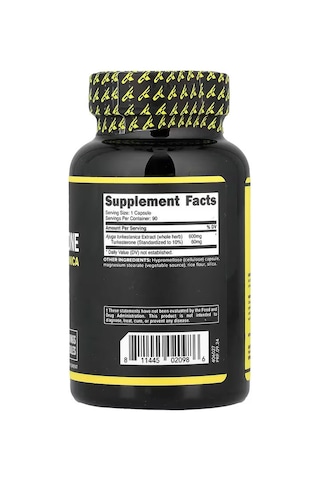Primaforce Ajuga Turkesterone 600 Mg 90 Caps Aromasız