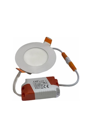 Cata Ct-5145 6 W Sıvaaltı Yuvarlak Led Panel Beyaz