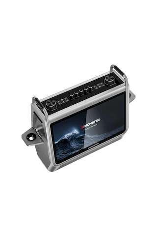 Monster Superstar 800 2 Mikrofonlu 200 W Bluetooth Karaoke Sistem Hoparlörü