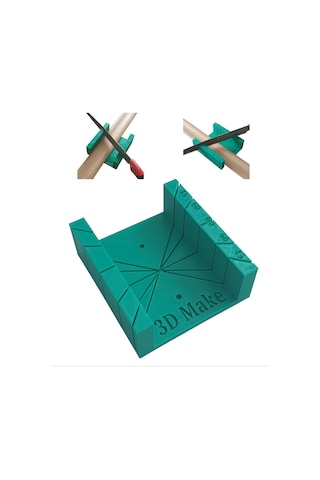 30-60-45-90 Derece Açılı Kesme Klavuzu - Gönye Kutusu