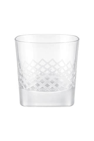 Viski Bardağı Kare 220 Cc -10 Adetli Şeffaf
