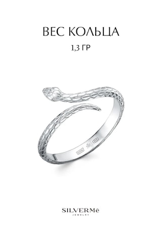 Sılverme İnce Gümüş Yılan Yüzük 390539216 Gümüş