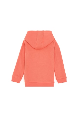 U.S. Polo Assn. Kız Çocuk Nar Çiçeği Kapüşonlu Basic Sweatshirt 50292512-VR239