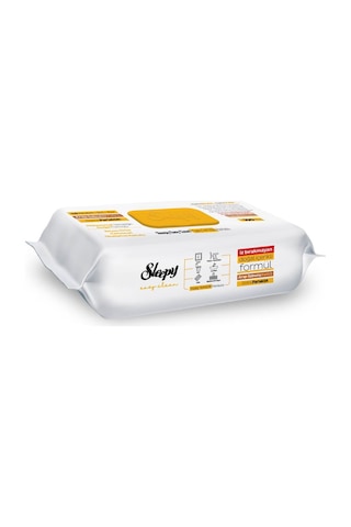Sleepy 1 Adet Easy Clean Arap Sabunu Katkılı Yüzey Temizlik Havlusu 100'lü Diğer