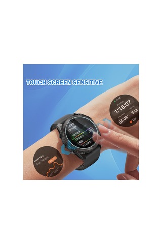 Garmin Fenix 7 9h Temperli Cam Ekran Koruyucu 2 Adet