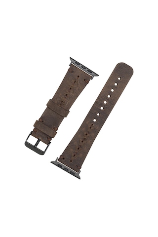 Apple Uyumlu Watch Deri Kordon 38-40-41mm G6 Boras