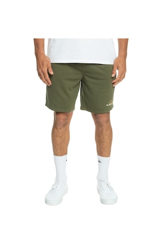 Quiksilver Local Surf Erkek Sweat Şort Haki