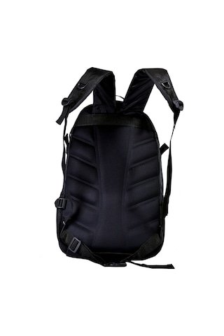 Strong Bag Strong Büyük Boy Seyahat Sırt Çantası- 17-18.4 İnch Laptop Bölmeli Str001 Siyah-gri
