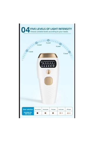 W-1092 Mini Ipl Epilasyon Profesyonel Lazer Epilasyon Makinesi Yüz Koltuk Altı Bacak Tüm Vücut