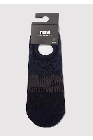 Mavi - Lacivert Babet Çorap 0911956-17588 Lacivert