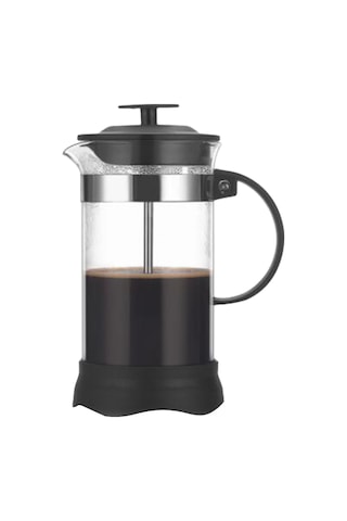 Neevoyu 350ml Borosilikat Cam Fransız Pres Kahve Makinesi - Ev Kullanıma Uygun, Çay/çikolata Da Hazırlanır, 4 Dakikada Hızlı Filtreleme Renkli