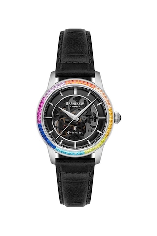 Earnshaw Es-8301-01 Erkek Kol Saati Metalik Gri