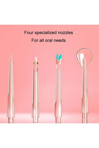Flybuy Oral Irrigator Başlıkları - Ağız Temizleme Nozulu, Ev Kullanımı, Standart Model