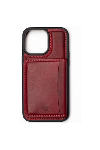 Back Wallet Apple Uyumlu iPhone 14 Pro Max Magenta