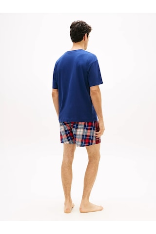 Tommy Hilfiger Ss Woven Short Prınt Set Erkek Kırmızı Boxer - Um0um03832