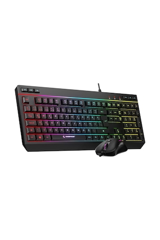 Rampage Km-r57 Seraphic Siyah Klv Sn-r9 Kulkalık 30350 Mousepad Bygamex 4 İn 1 Oyuncu Seti Optik