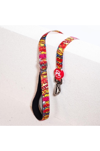 Pawstar Wow Leash Kedi Köpek Sevk & Gezdirme Kayışı Köpek Uzatma Tasması Kırmızı