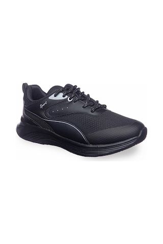 Volis M-26104 Siyah-siyah Günlük Erkek Sneaker Ayakkabı