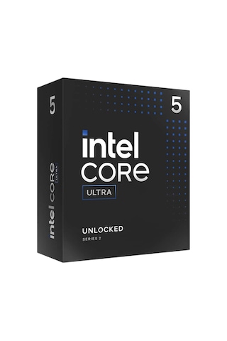 Intel Core Ultra 5 245K 3.6 GHz LGA1851 24 MB Cache 125 W Box İşlemci