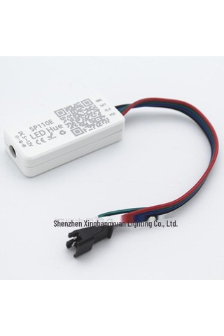 Sp110e Ws2811/2812 Işıkları İçin Bluetooth Renk Kontrol Cihazı - Mobil Uygulama Uyumlu Diğer