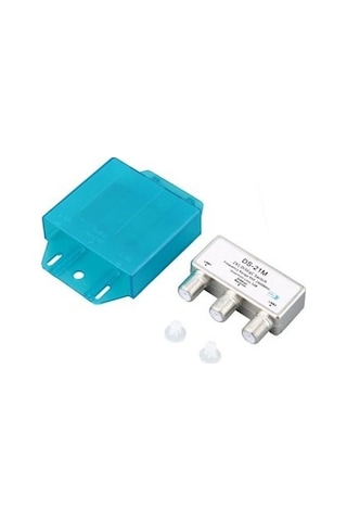 2 In1 Su Geçirmez Kapaklı Diseqc 1.0 Switch