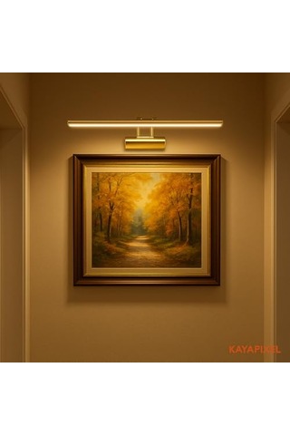 Led Aplik Kasa 3200k Gün Işığı Ip20 Koruma Ayna Tablo Ve Resim Banyo Üstü Duvar Aydınlatma 220v Modern Tasarım Çok Renkli