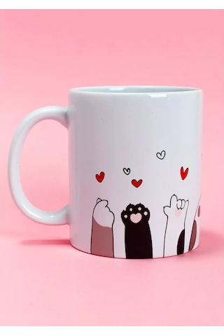 Cup-cup Şakacı Ve Baskılı Seramik Kupa, Hediye Olarak 144882610 Beyaz