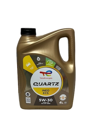 Total Energies Quartz Ineo Ecs 5W-30 Tam Sentetik Motor Yağı 4 L