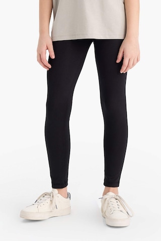 DeFacto Kız Çocuk Standart Boy Tayt E1121A825SMBK81 Siyah