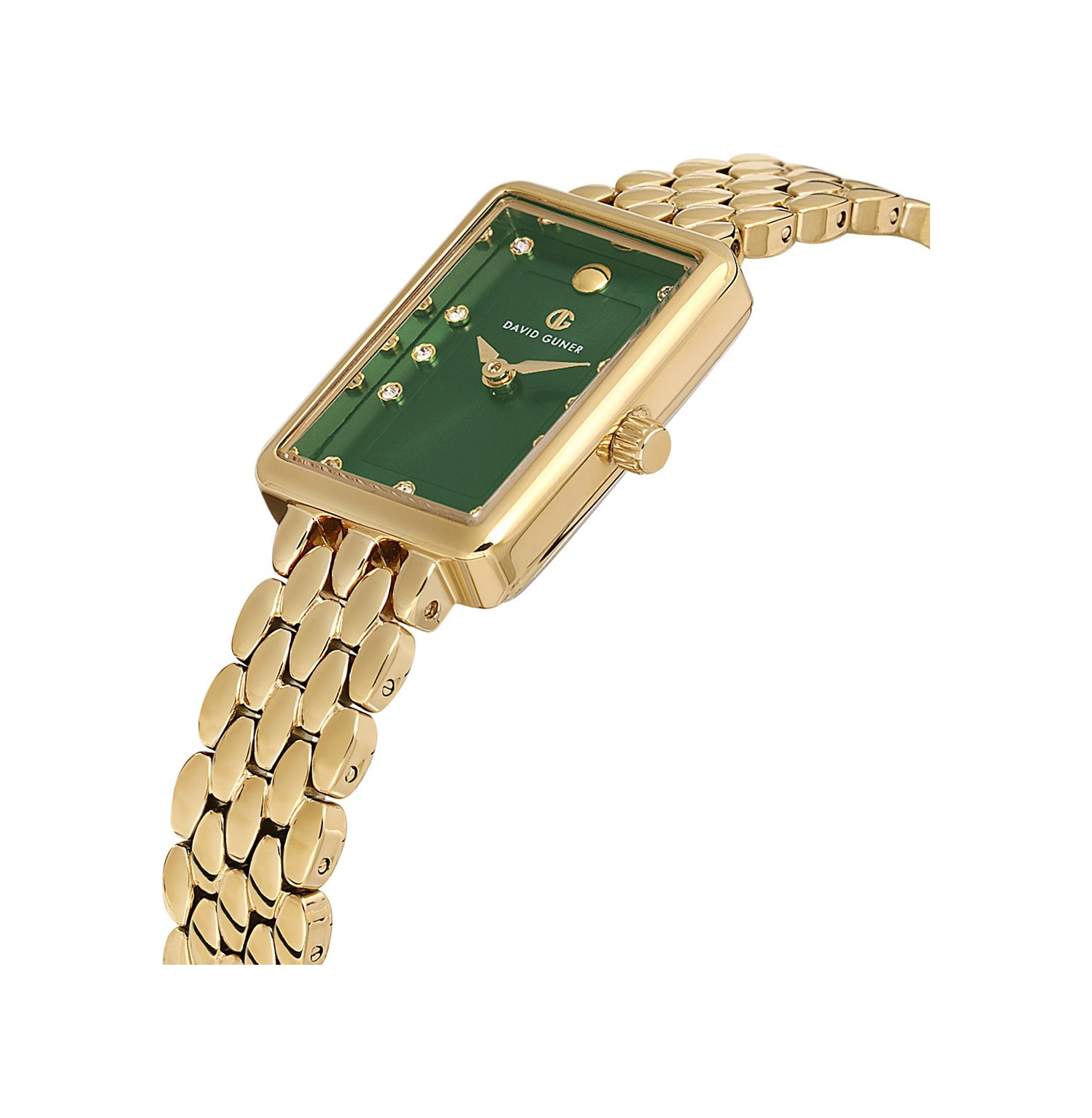 David Guner Dg-8882la-b10 Gold