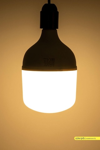 ACK LED T120 Ampul 3000K Gün Işığı 220V 40W E27