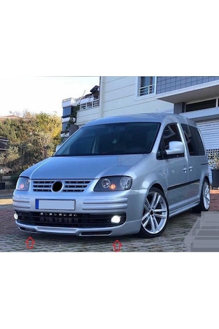 Caddy 2006 Sonrası Ön Tampon Eki-fiberglass-boyasız Caddy 2006 Sonrası Ön Tampon Eki-fiberglass-boyasız