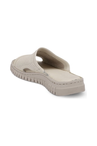 Forelli Sofıa-g Kadın Terlik Ekru 38505-f3110570 001