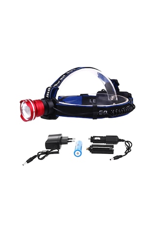 Watton 800 Lümen 3 Modlu Şarjlı Kafa Lambası Wt-265-6639