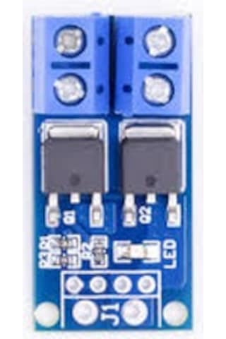 15a 400w Pwm Kontrollü Mosfet Anahtarlama Modülü Dc Motor Led Dimmer Güç Sürücü