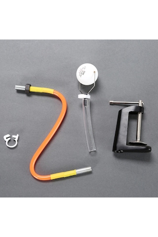 Yaozixa Masa Tenisi Egzersiz Aleti - Çift Taraflı Top Sistemi İle Ofis Ve Ev Egzersizleri İçin Masa Tutuculu Egzersiz Cihazı