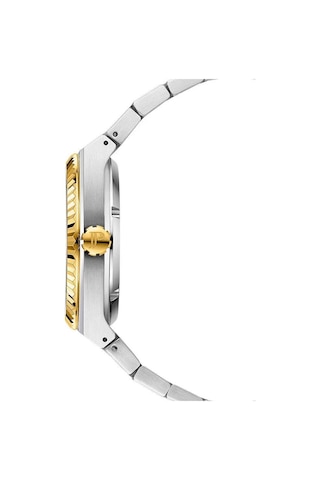 Jacques Philippe Jpqgc5773x8 Swiss Made Quartz Çelik Altın/gri Yeşil Kadran Safir Cam 40 Mm Erkek Kol Saati Gri