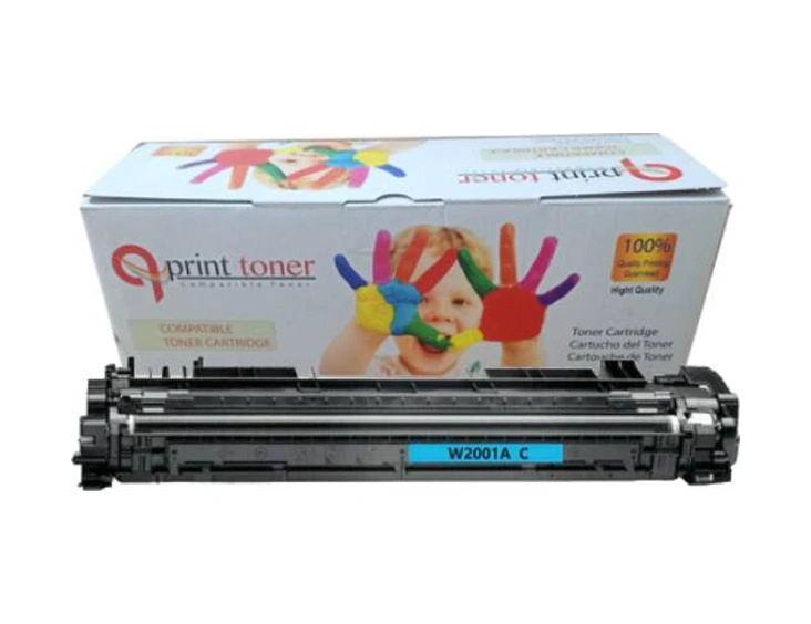 Qprint Hp 658a W2001a Uyumlu Toner Mavi 6000 Sayfa W2000a M751dn M751n