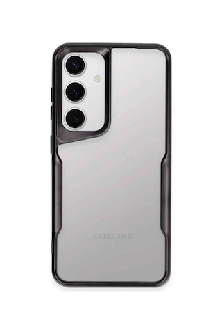 Newface - 968 - Samsung Galaxy Uyumlu A14 4g Kılıf Boyi Silikon Kapak - Csmo-tex - - Siyah Sıyah